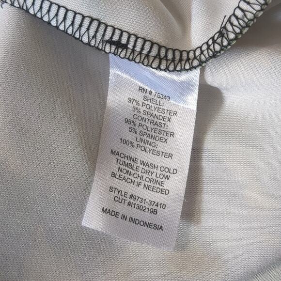 Cynthia Rowley Women's Purple Blue Floral Dress Size 12 - Picture 7 of 7